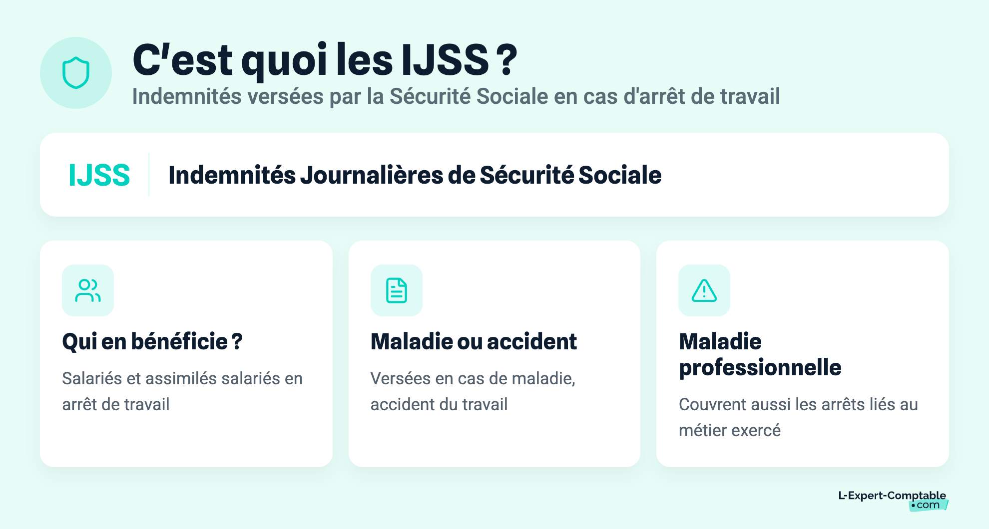 C'est quoi les IJSS ?